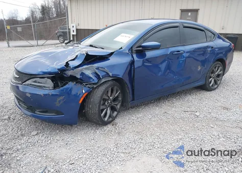 2016 Chrysler 200 S из США, поврежденный, VIN 1C3CCCBB0GN144508